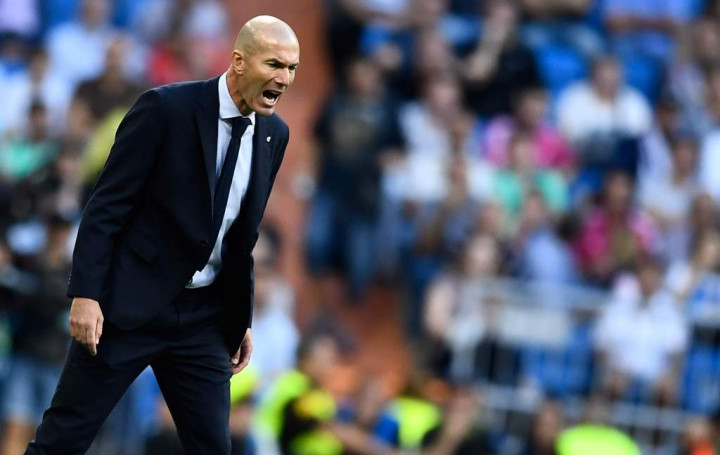 Zidane Geram dengan Spekulasi Mourinho