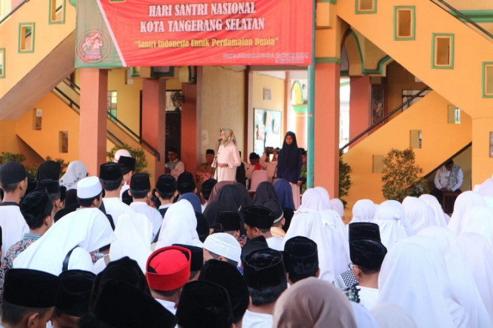 Airin Sebut Toleransi di Ponpes Bisa Dicontoh