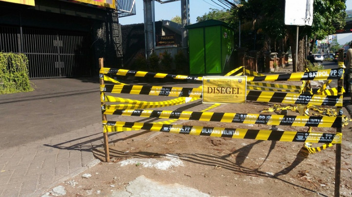 Penebang Pohon di Bandung Terancam Kurungan Penjara