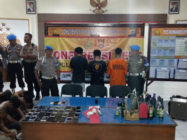 Tiga Suporter PSIM Tersangka Perusakan