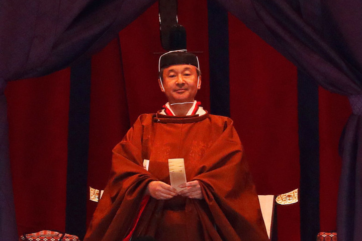 Naruhito Resmi Dinobatkan sebagai Kaisar Jepang