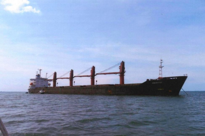 Kemenangan AS Rebut Kapal Kargo Korut