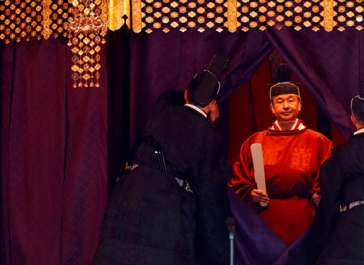 Setengah Juta Grasi Menandai Penobatan Kaisar Naruhito