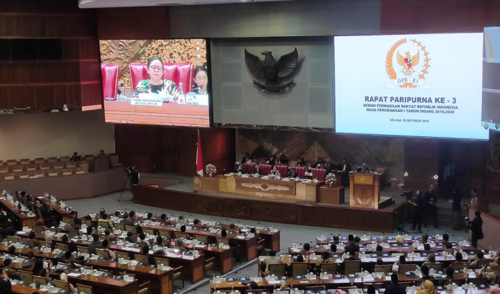 Puan Umumkan Komposisi Pimpinan dan AKD DPR 2019-2024
