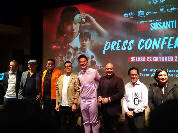 Impian Suami Maia Estianty Terwujud Berkat Film Susi Susanti: Love All