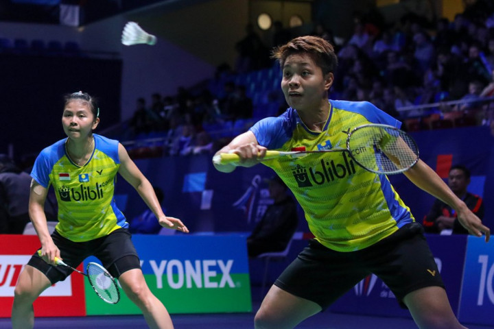 French Open 2019: Greysia/Apriyani Susah Payah Lewati Babak Pertama