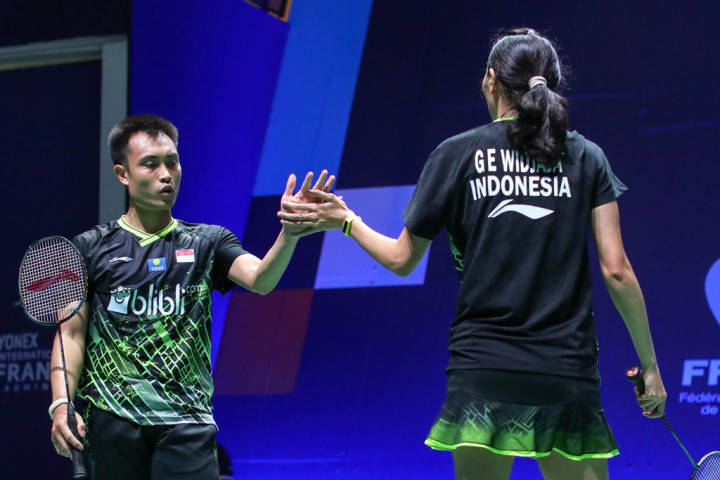 French Open 2019: Hafiz/Gloria Tanpa Kesulitan ke Babak Kedua