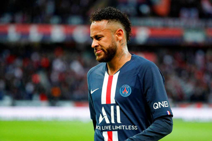 Neymar Mengaku Sempat tak Bahagia di PSG.