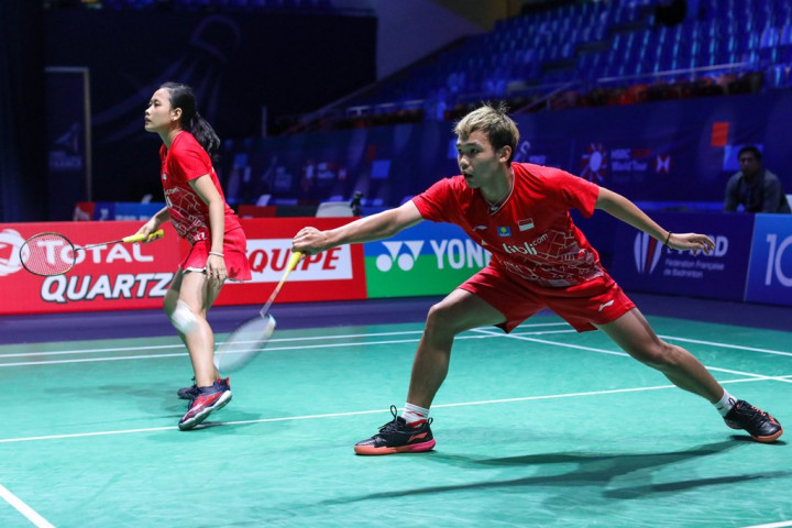 French Open 2019: Rinov/Pitha Mulus ke Babak Kedua