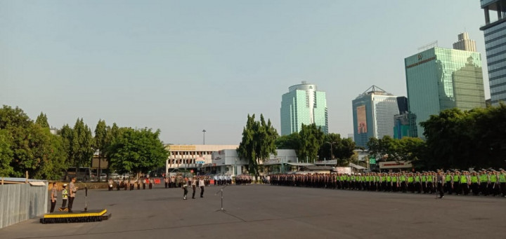 Kapolda Metro Minta Petugas Operasi Zebra Taat Aturan