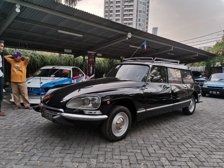 Citroen DS Break, Jadul tapi Tetap Sexy