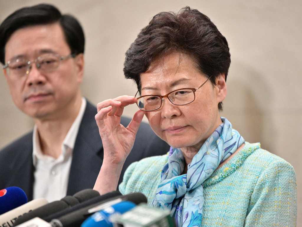 Pemimpin eksekutif Hong Kong, Carrie Lam. (Foto: AFP).