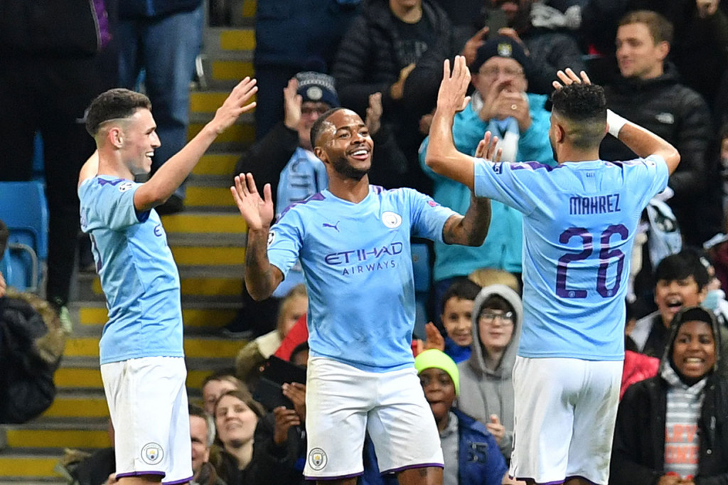 Sterling Hat-trick, City Lumat Atalanta 5-1