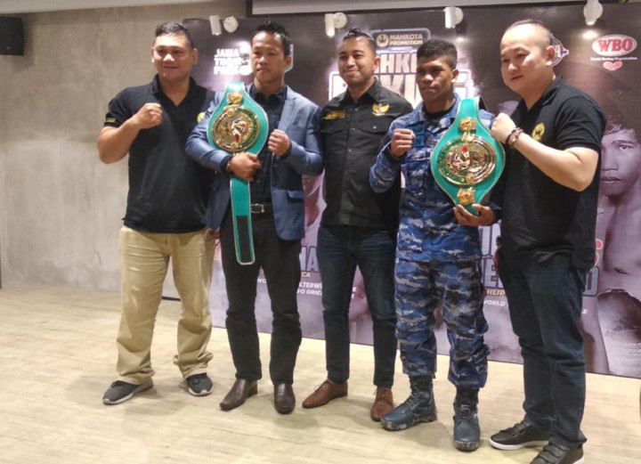 Lawan Petinju Afsel, Daud Yordan Siap Cetak Sejarah