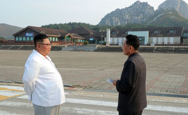 Kim Jong-un Perintahkan Pembongkaran Tempat Wisata Milik Korsel