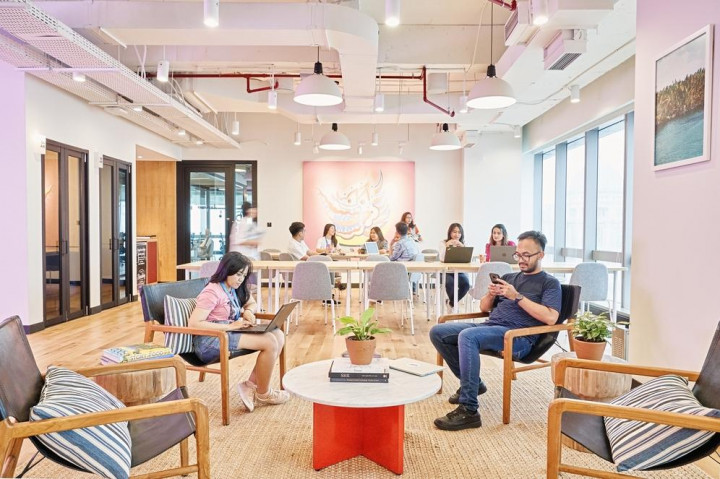 <i>Co-Working Space</i> Rambah Kawasan SCBD