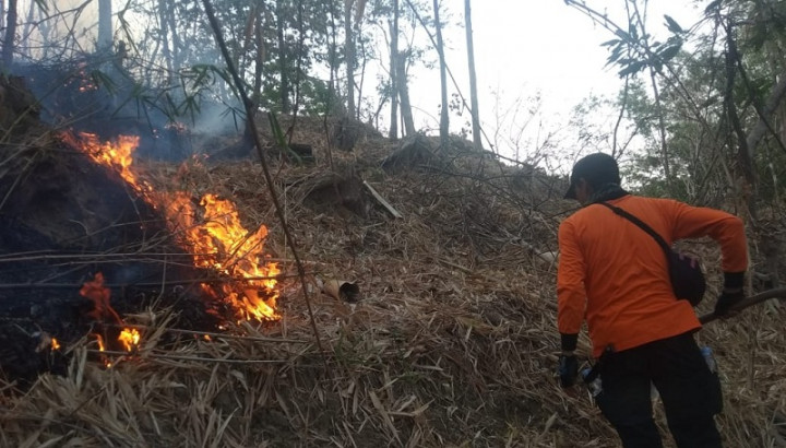 Gunung Ciremai Kembali Membara