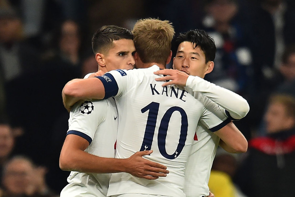 Tottenham Libas Red Star Belgrade 5 Gol Tanpa Balas