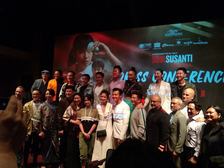 Film Susi Susanti: Love All Targetkan Raih 3 Juta Penonton