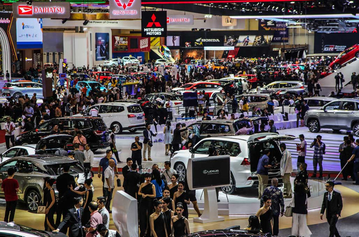 Konsep Interaktif Pameran Otomotif, Andalan GIIAS Medan