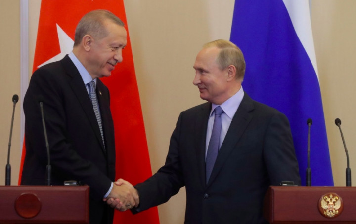 Turki-Rusia Sepakat Usir Kurdi dari Perbatasan