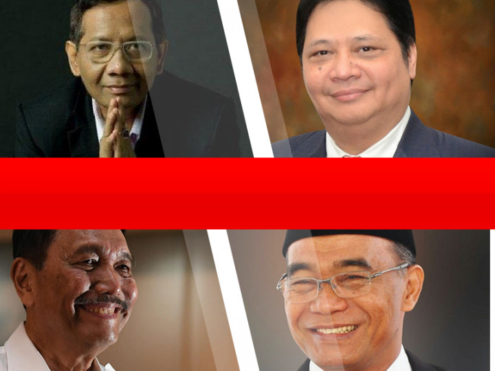 Profil Menteri Koordinator Kabinet Indonesia Maju