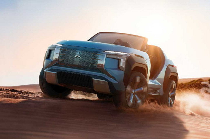 Mobil Kompak Bertampang Kekar ala Mitsubishi di TMS