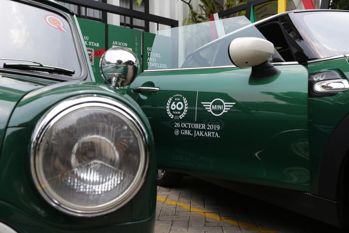 MINI Ajak Komunitas Bersuka Cita di GBK