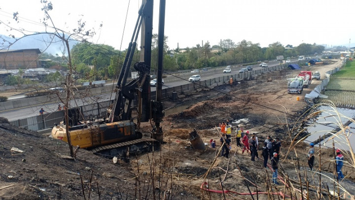 Sampel Kebakaran Pipa Pertamina Diinvestigasi