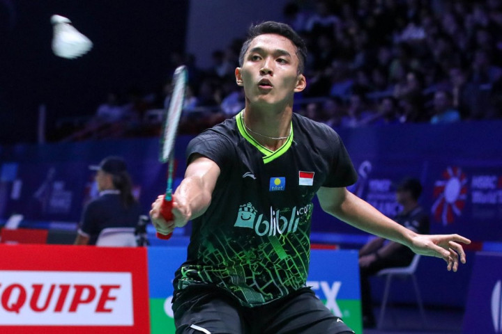 French Open 2019: Jonatan Belum Temui Kesulitan