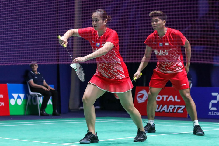 French Open 2019: Owi/Winny Gagal Ikuti Langkah Praveen/Melati
