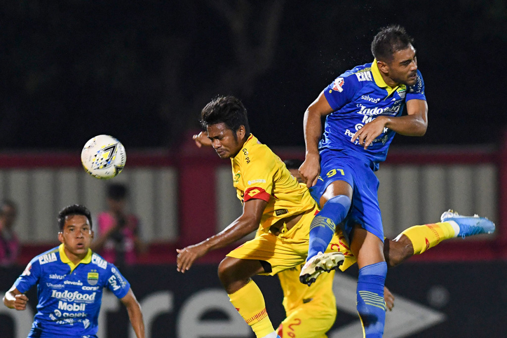 Bhayangkara FC Vs Persib Berakhir Imbang Tanpa Gol