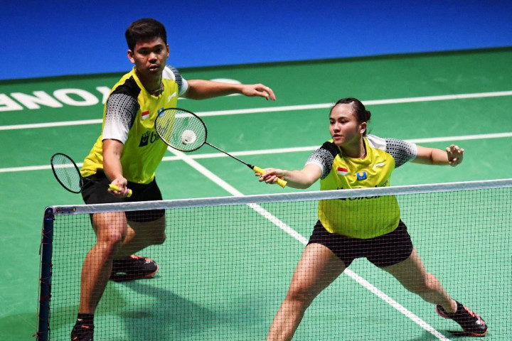 Hadapi Wakil Denmark, Praveen/Melati Enggan Lengah