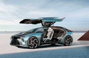 LF-30 Electrified Concept, Mobil Listrik Masa Depan ala Lexus