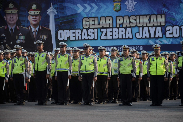 1.547 Pengendara Motor Tertangkap Basah Lawan Arus