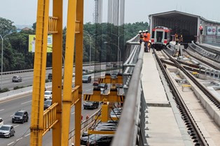 Kota Depok Butuh LRT