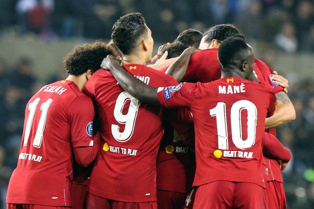 Liverpool Lumat Genk 4-1