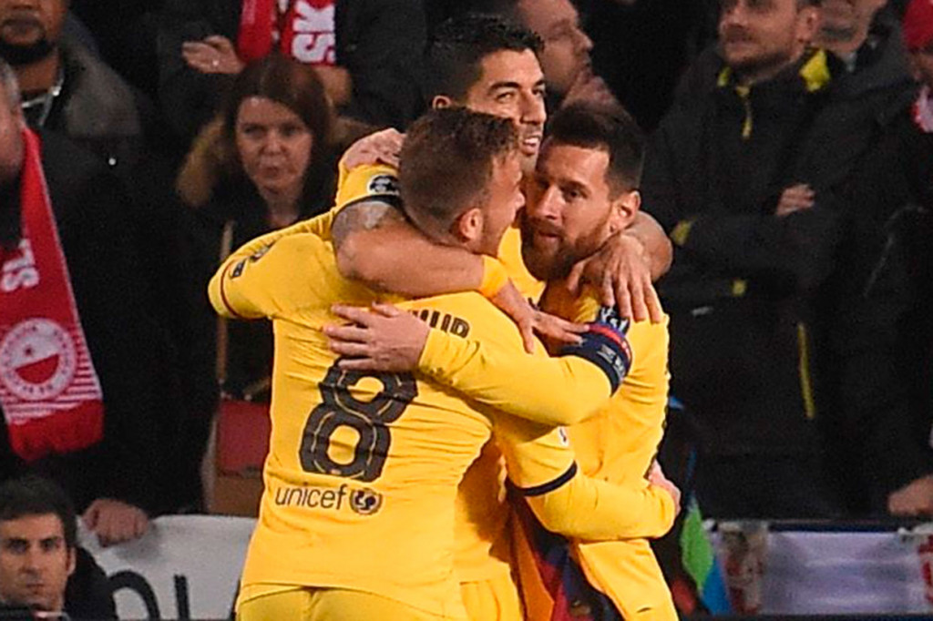 Bobol Gawang Slavia Praha, Messi Cetak Rekor Baru