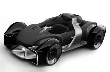 Toyota e-Racer Concept Mobil Sport Masa Depan