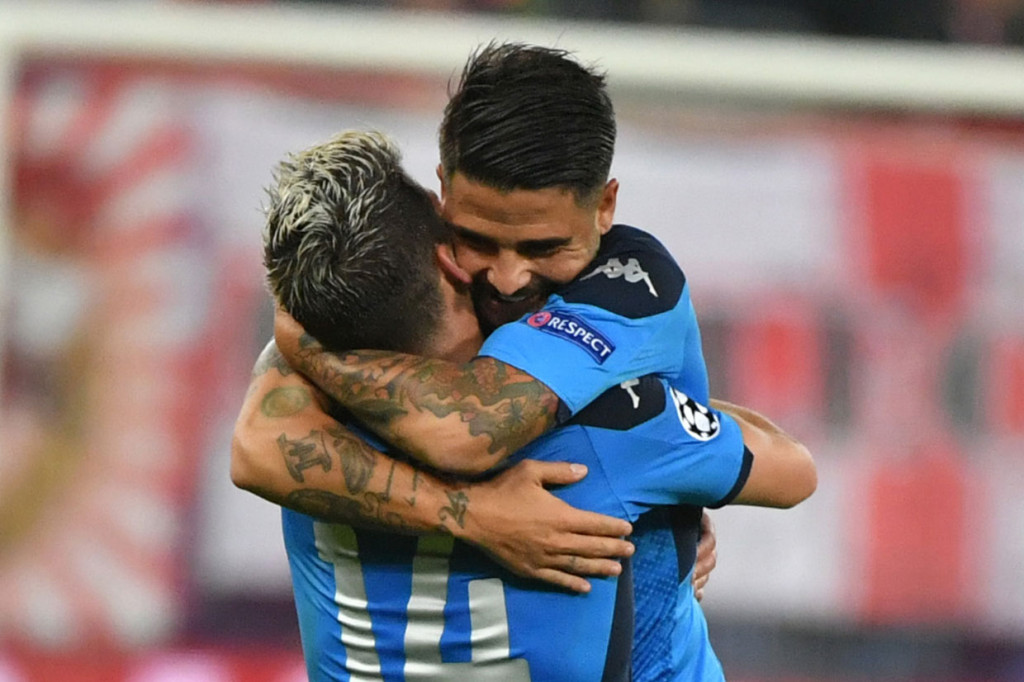 Napoli Tekuk Tuan Rumah Salzburg 3-2
