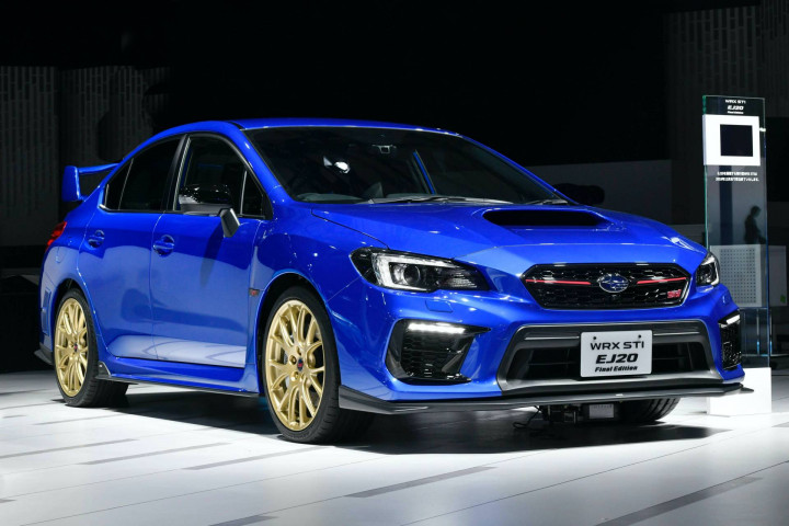 Subaru WRX STI EJ20 Final Edition, Edisi Perpisahan