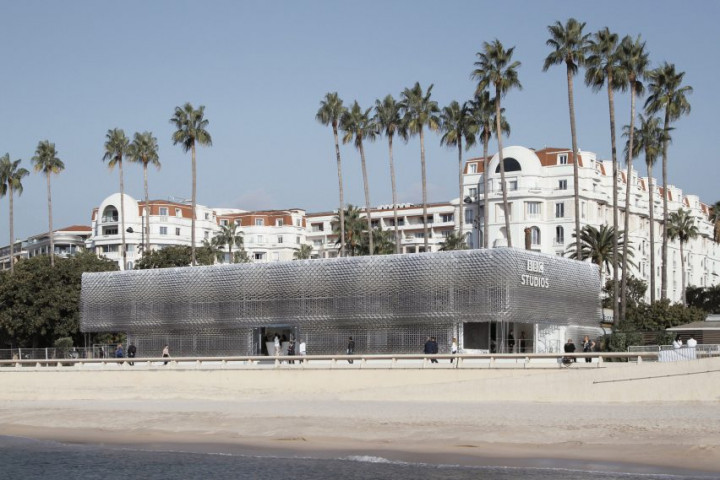 BBC Studios Bangun Paviliun yang Bisa Dibongkar Pasang