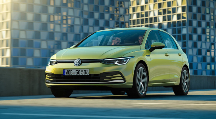 Volkswagen Buka Selubung Desain Golf Mk8
