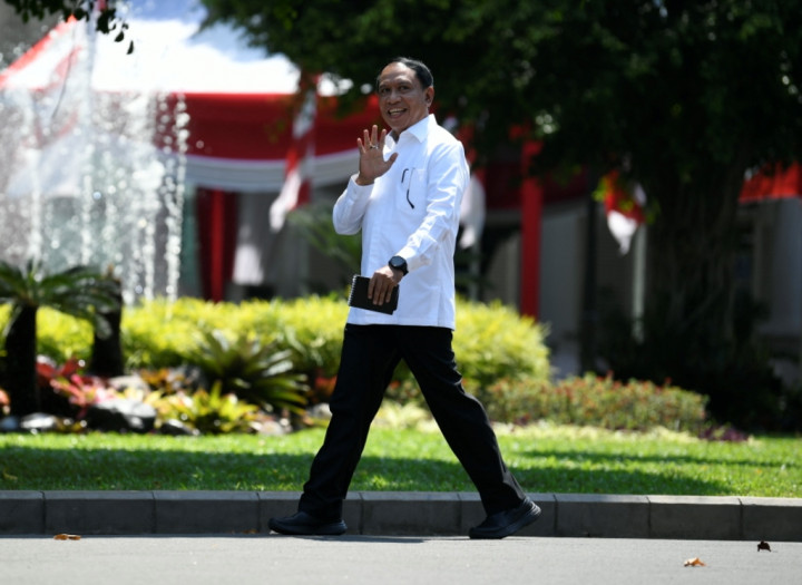 Resmi, Hanif Dhakiri Serahkan Tugas Menpora kepada Zainudin Amali