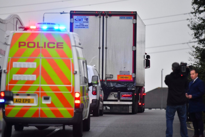 39 Jasad di Truk Inggris Diyakini Warga Tiongkok