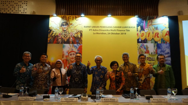 Adira Finance Kucurkan Pembiayaan Rp28 Triliun hingga Kuartal III