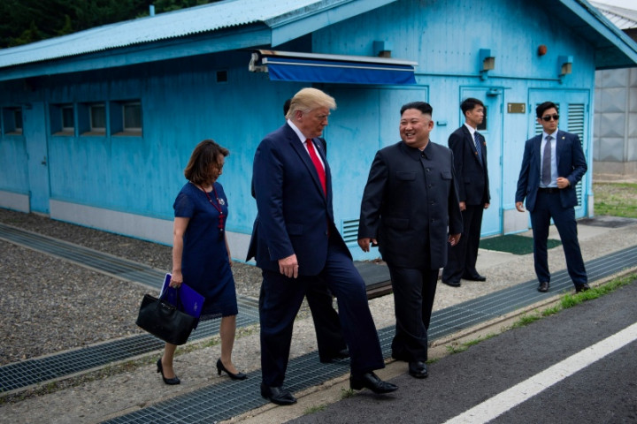 Kim Jong-un dan Trump Disebut Punya Hubungan Khusus