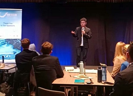 Duta Pembangunan Berkelanjutan Indonesia Kritisi Polusi Plastik