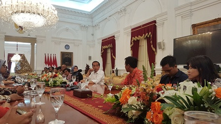 Presiden Jamin Jaksa Agung Bekerja Profesional