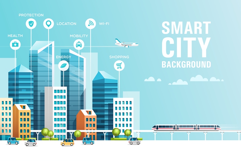 Infrastruktur Smart City bagi ibu kota baru. Foto: Shutterstock